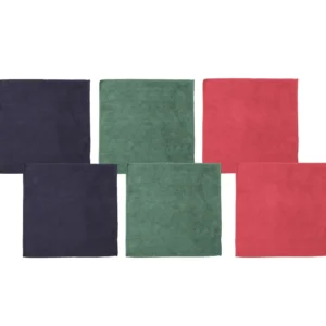 DDDDD microvezeldoek Billie 30x30cm mix color 6-pack