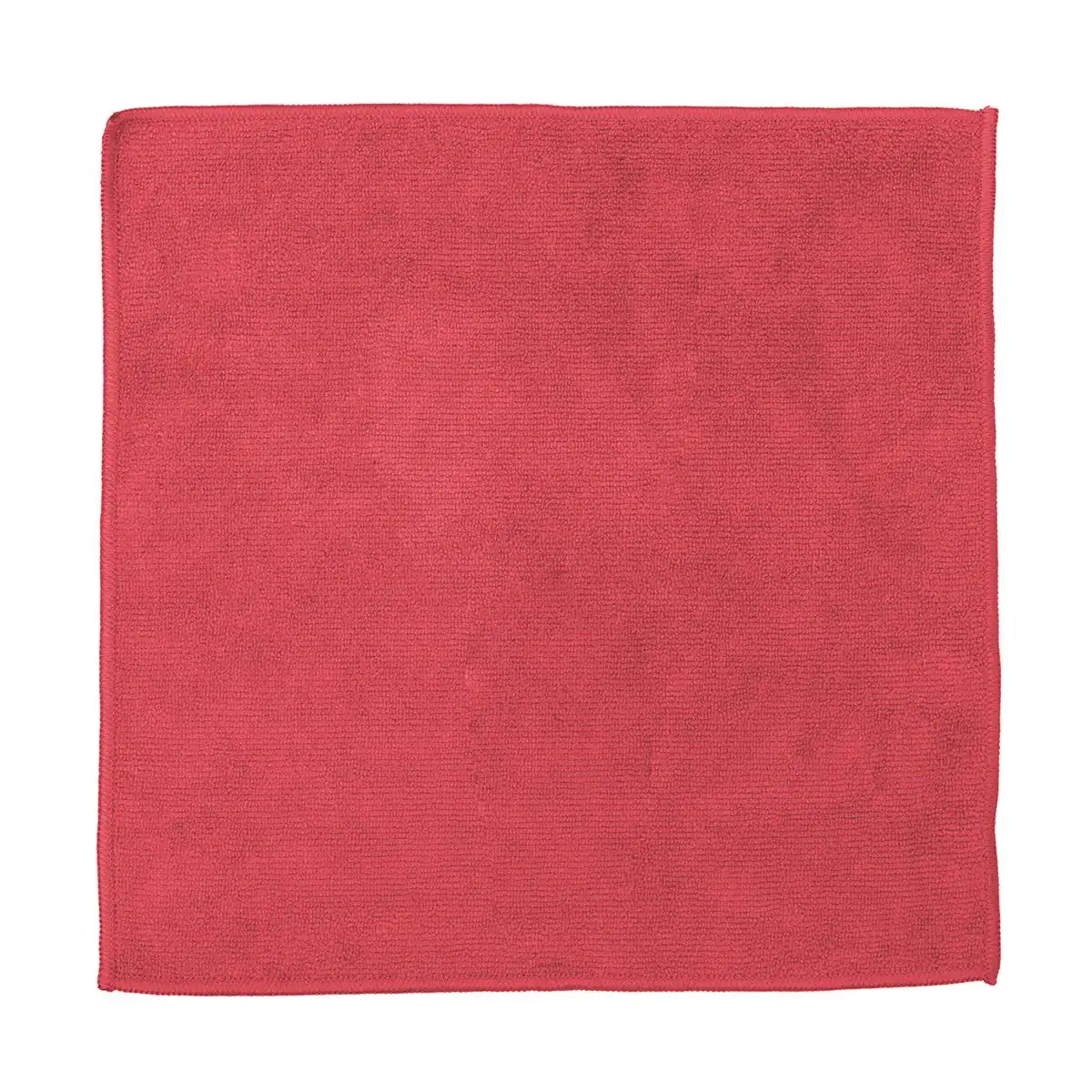 DDDDD microvezeldoek Billie 30x30cm red 6-pack