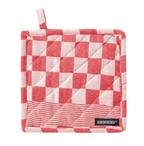 DDDDD pannenlap Barbeque rood (per 2 stuks)