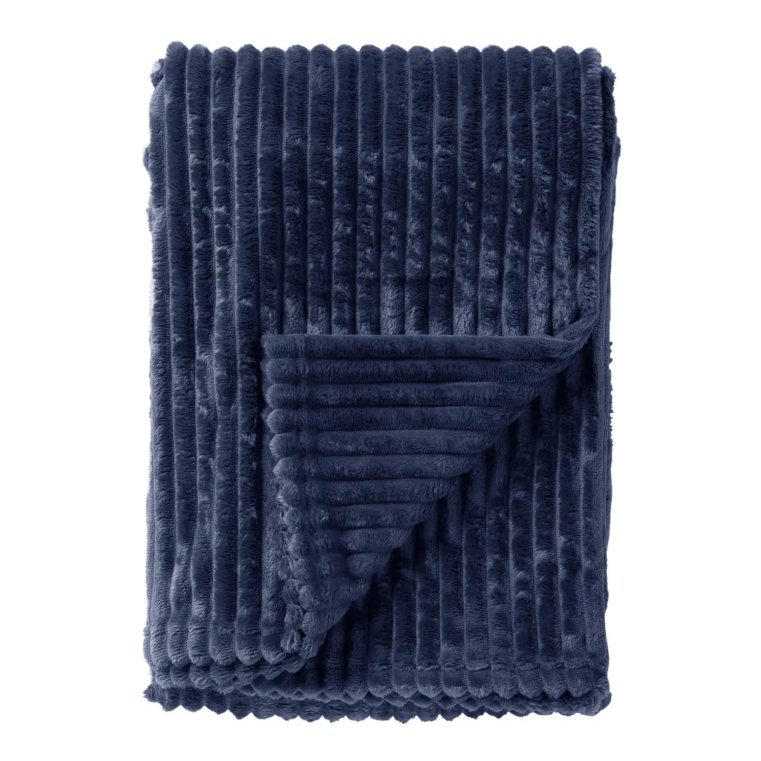 Dutch Decor plaid Marthy 140x180cm insignia blue