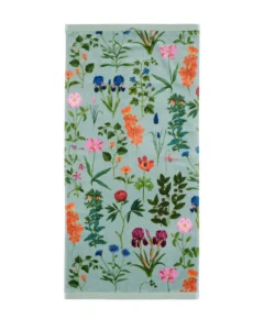 Essenza handdoek Marigold surf green 50x100cm
