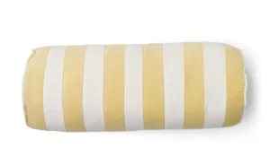 Essenza rolkussen Bell yellow 22x50cm