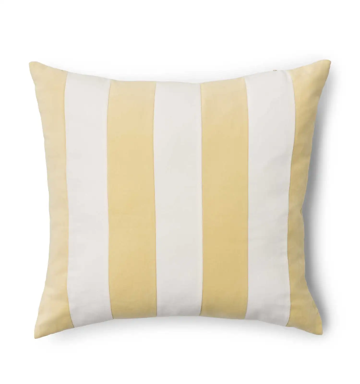 Essenza sierkussen Nino yellow 50x50cm