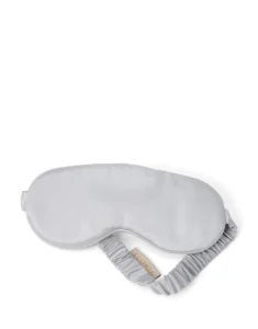 Essenza  slaapmasker Alice onesize cloud grey zijde