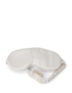Essenza  slaapmasker Alice onesize ivory zijde