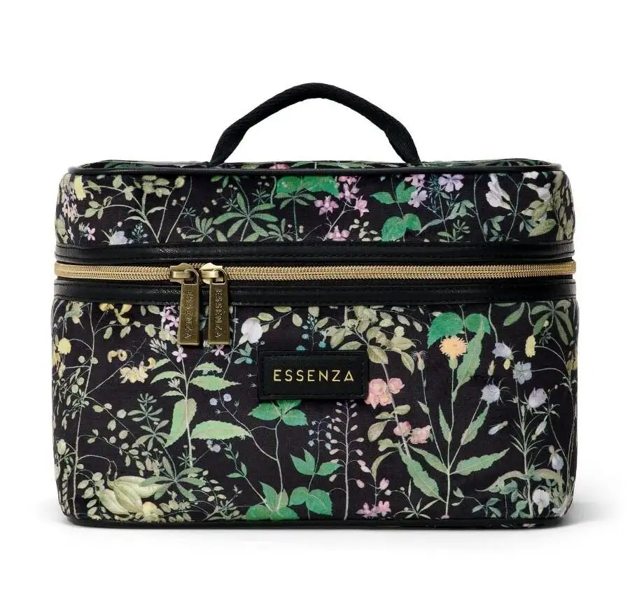 Essenza Tracy Augustina beauty case antraciet