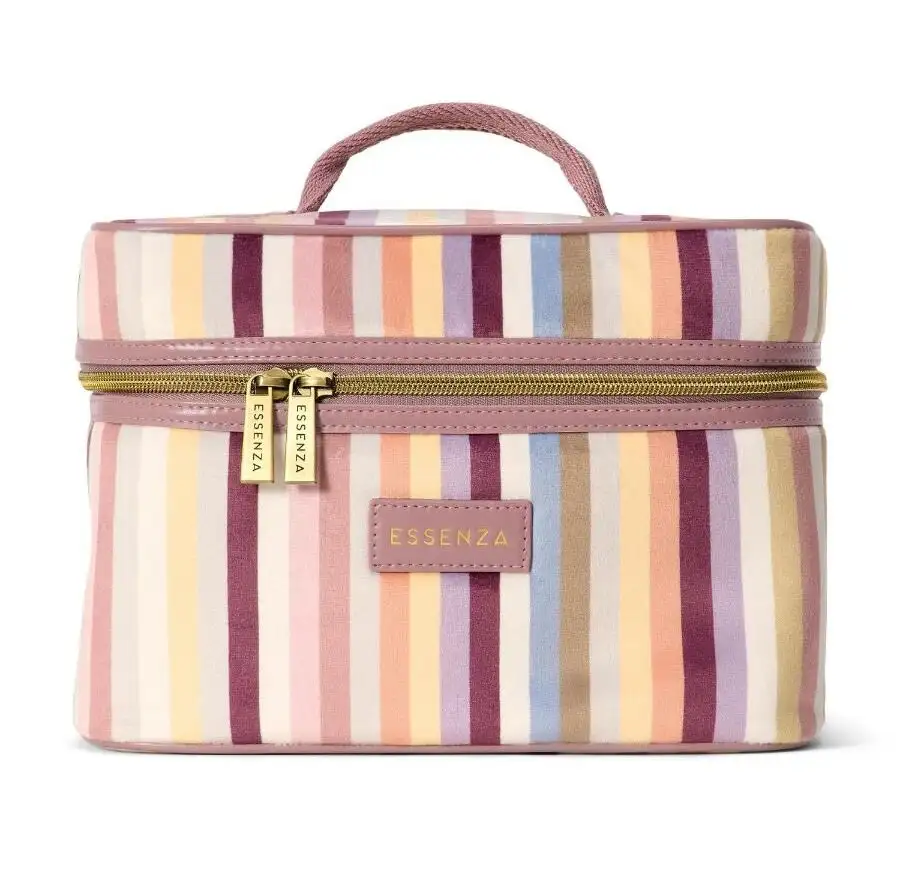 Essenza Tracy Donna beauty case pale purple