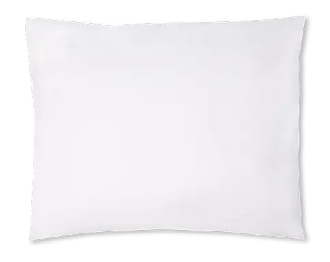 Flanellen kussenslopen (2 pack, hotel) 60x70cm wit - Wit