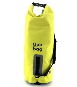 Gabbag waterdichte tas Drybag 35 liter neon