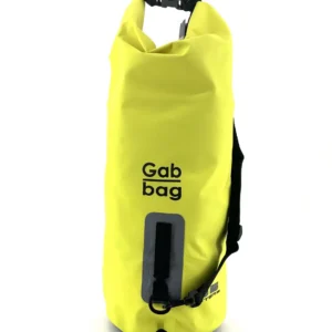 Gabbag waterdichte tas Drybag 35 liter neon