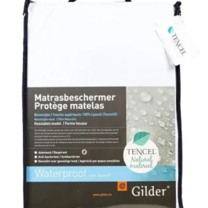 Gilder Bonnanotte waterdicht hoeslaken tencel 30cm - 140x200