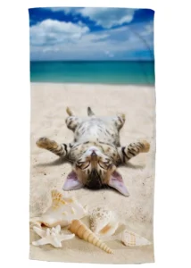 Good morning strandlaken Kitten (10044, 75x150cm)