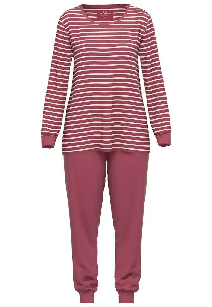 Gotzburg dames pyjama rood 250197-2008 - 44