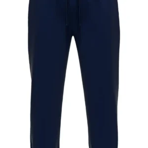 Götzburg heren lange pyjamabroek boordjes 550281 blauw - 56