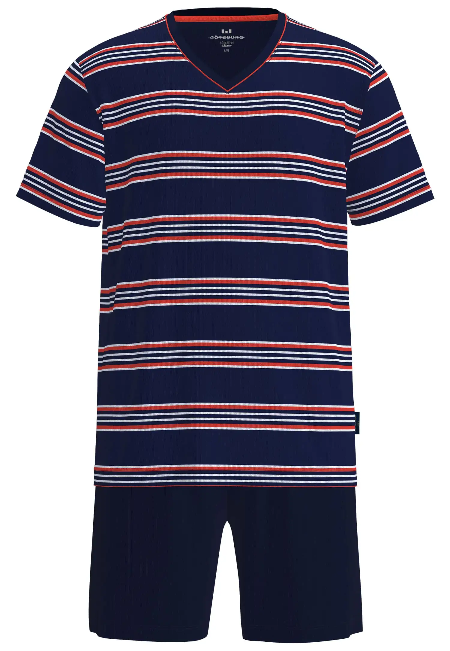 Gotzburg shortama Glasgow V-A blau - 50