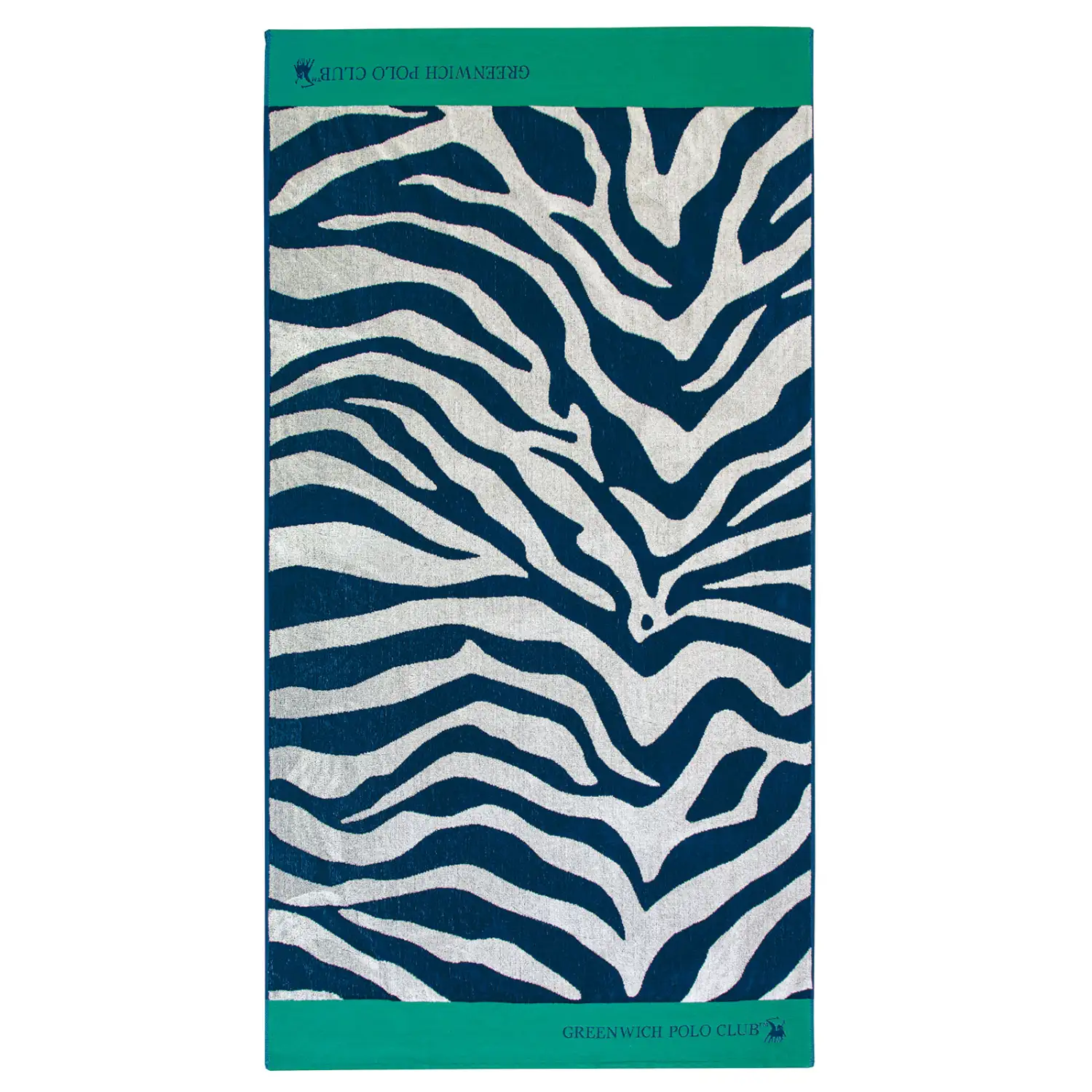 Greenwich Polo Club strandlaken Animal 90x170 multi