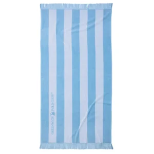 Greenwich Polo Club strandlaken Vertical 90x170 blauw wit