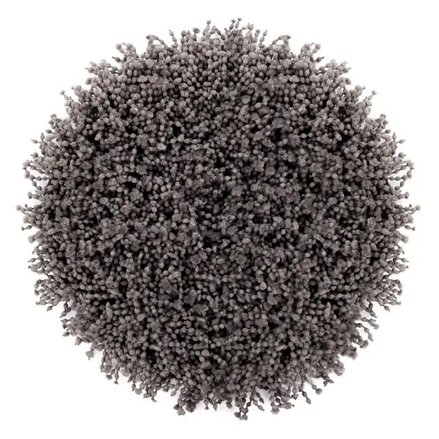Heckett Lane badmat Busto rond 60cm (classic anthracite)