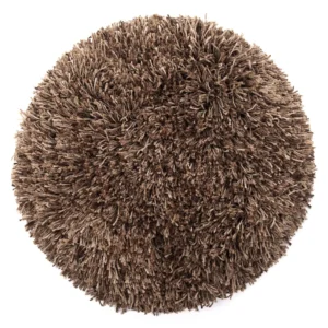 Heckett Lane badmat Cona rond 60cm wheat brown