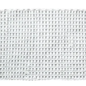 Heckett Lane badmat Madras 60x100cm white