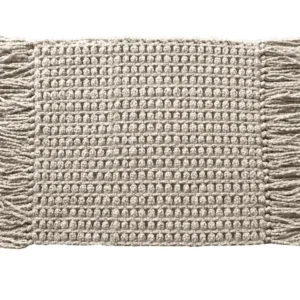 Heckett Lane badmat Madras 60x60cm taupe