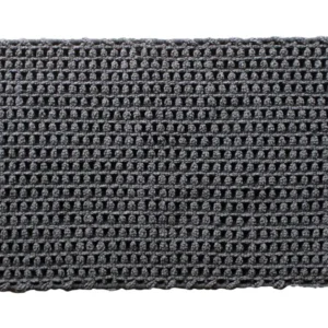 Heckett Lane badmat Madras 70x120cm dark grey