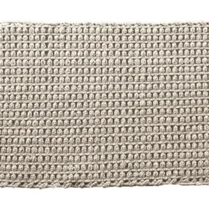 Heckett Lane badmat Madras 70x120cm taupe