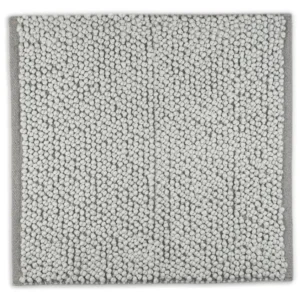 Heckett Lane badmat Nodo 60x60cm light grey