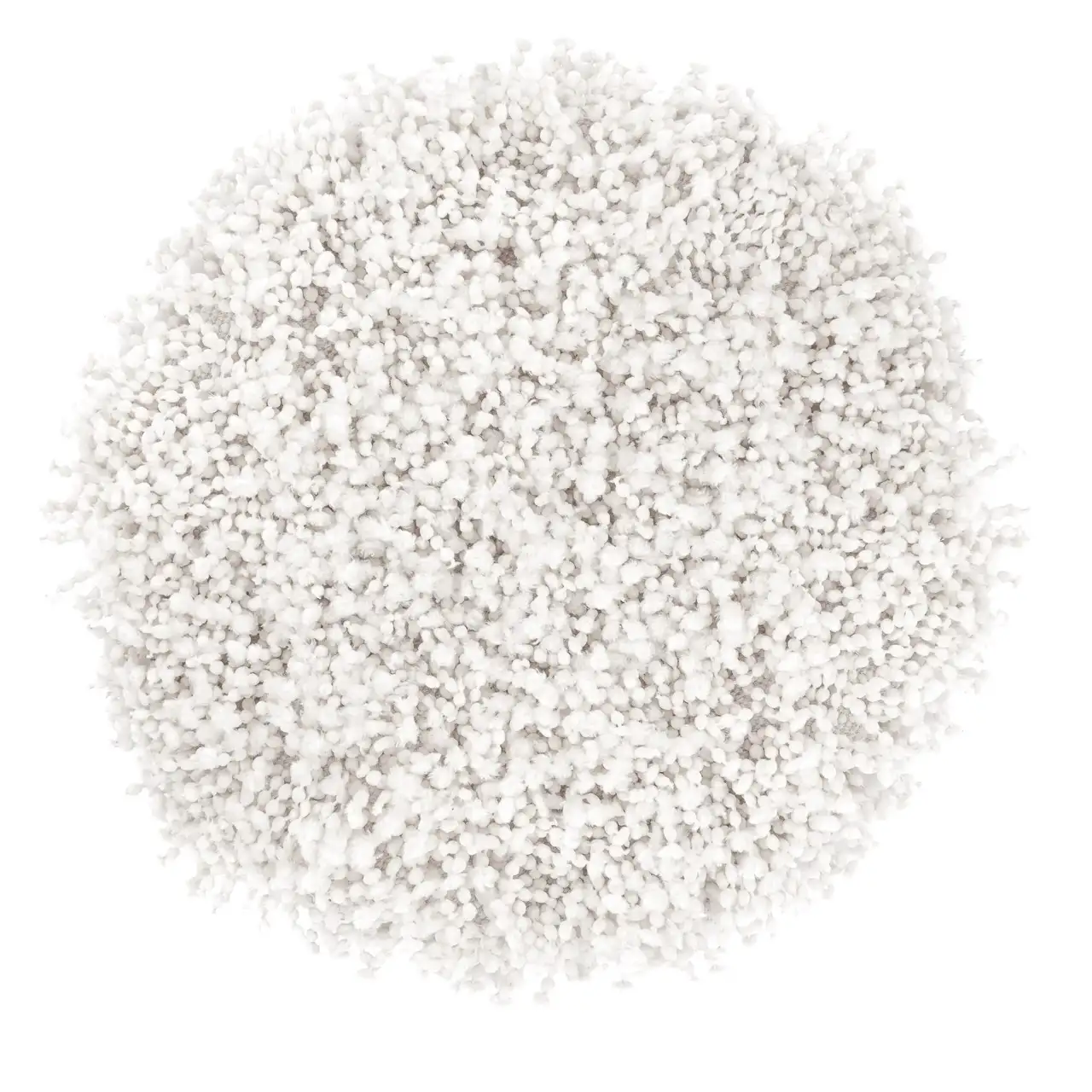 Heckett Lane badmat Onda 60cm rond white