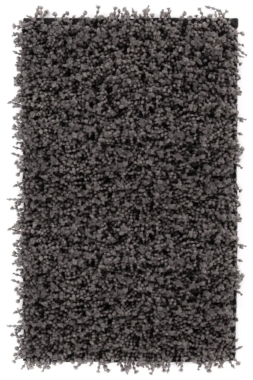 Heckett Lane badmat Onda 70x120cm classic antraciet
