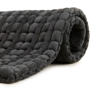 Heckett Lane badmat Vellutato 60x100cm dark grey