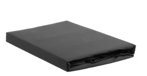 Heckett Lane percal hoeslaken 80x200 antraciet 30cm - 80x200