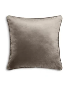 Heckett velours sierkussen Original Pillow 48x48cm taupe grey