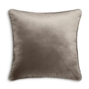 Heckett velours sierkussen Original Pillow 48x48cm taupe grey