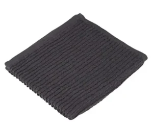 Jorzolino vaatdoek 32x32cm grijs