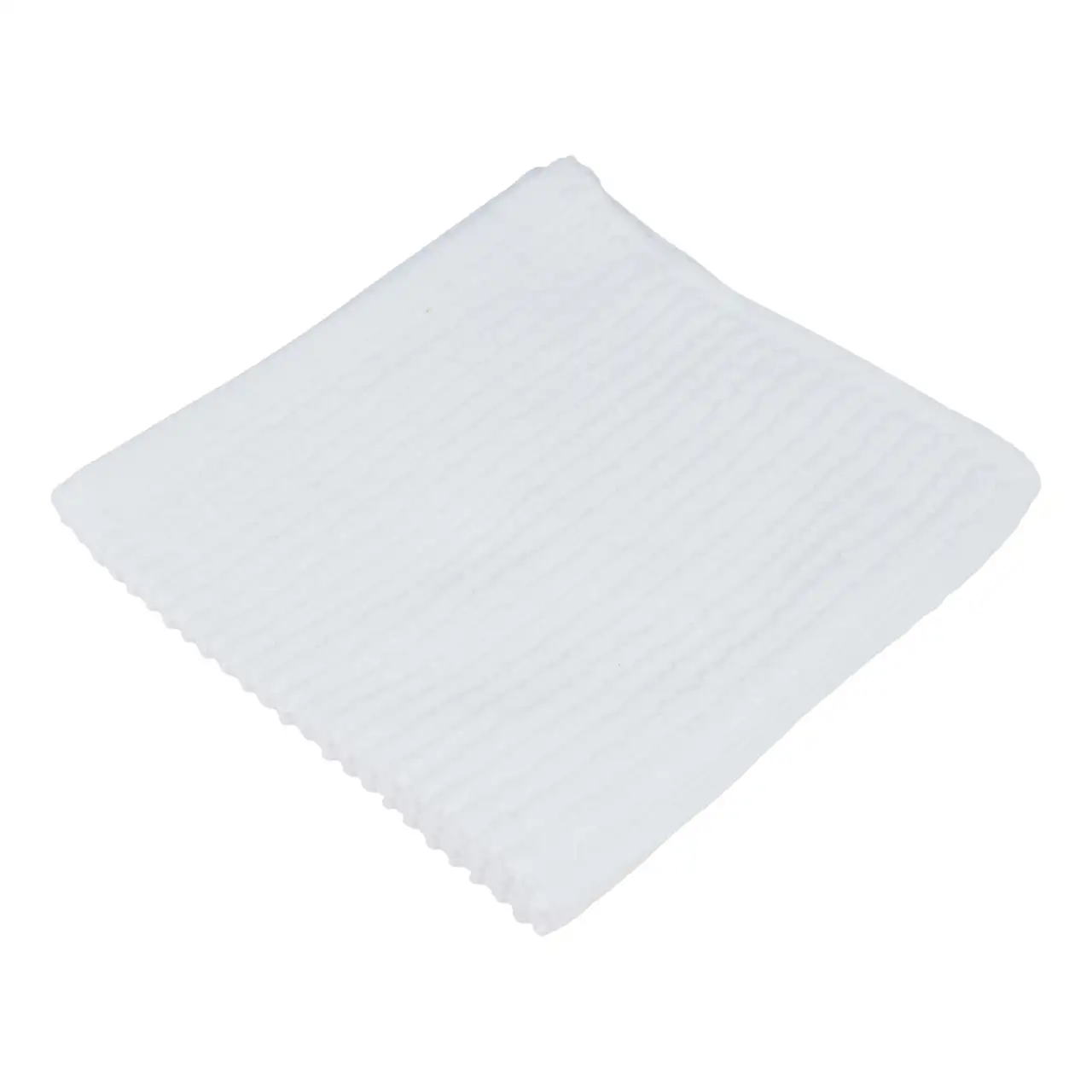 Jorzolino vaatdoek 32x32cm wit