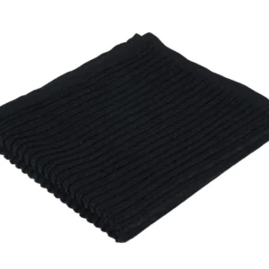 Jorzolino vaatdoek 32x32cm zwart
