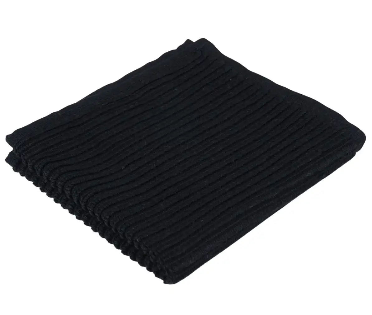 Jorzolino vaatdoek 32x32cm zwart