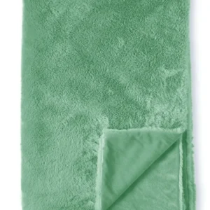 KAAT plaid Cuddle Cloud grey green 130x170cm