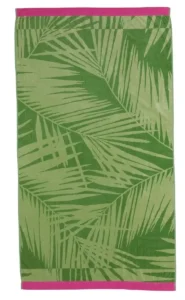 Kaat strandlaken Belize groen 100x180cm