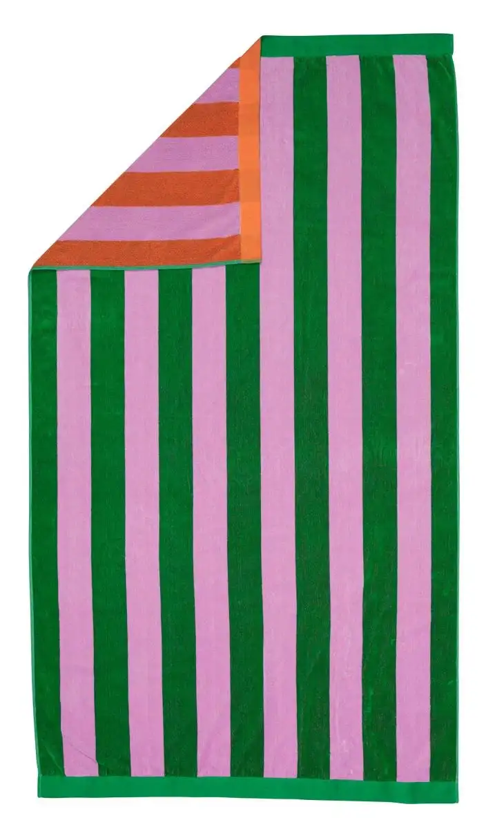 Kaat strandlaken Bora Bora multi 100x180cm