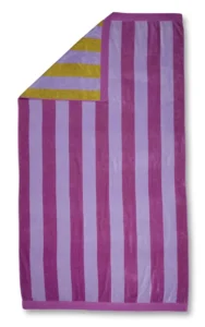 Kaat strandlaken Bora Bora purple 100x180cm