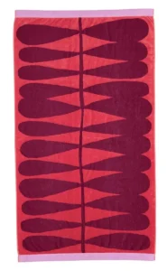 Kaat strandlaken Coral Cave multi 100x180cm