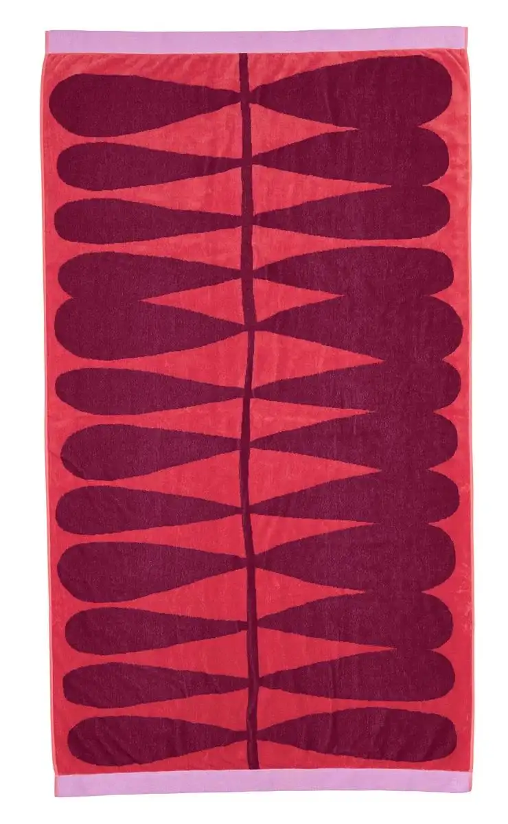 Kaat strandlaken Coral Cave multi 100x180cm