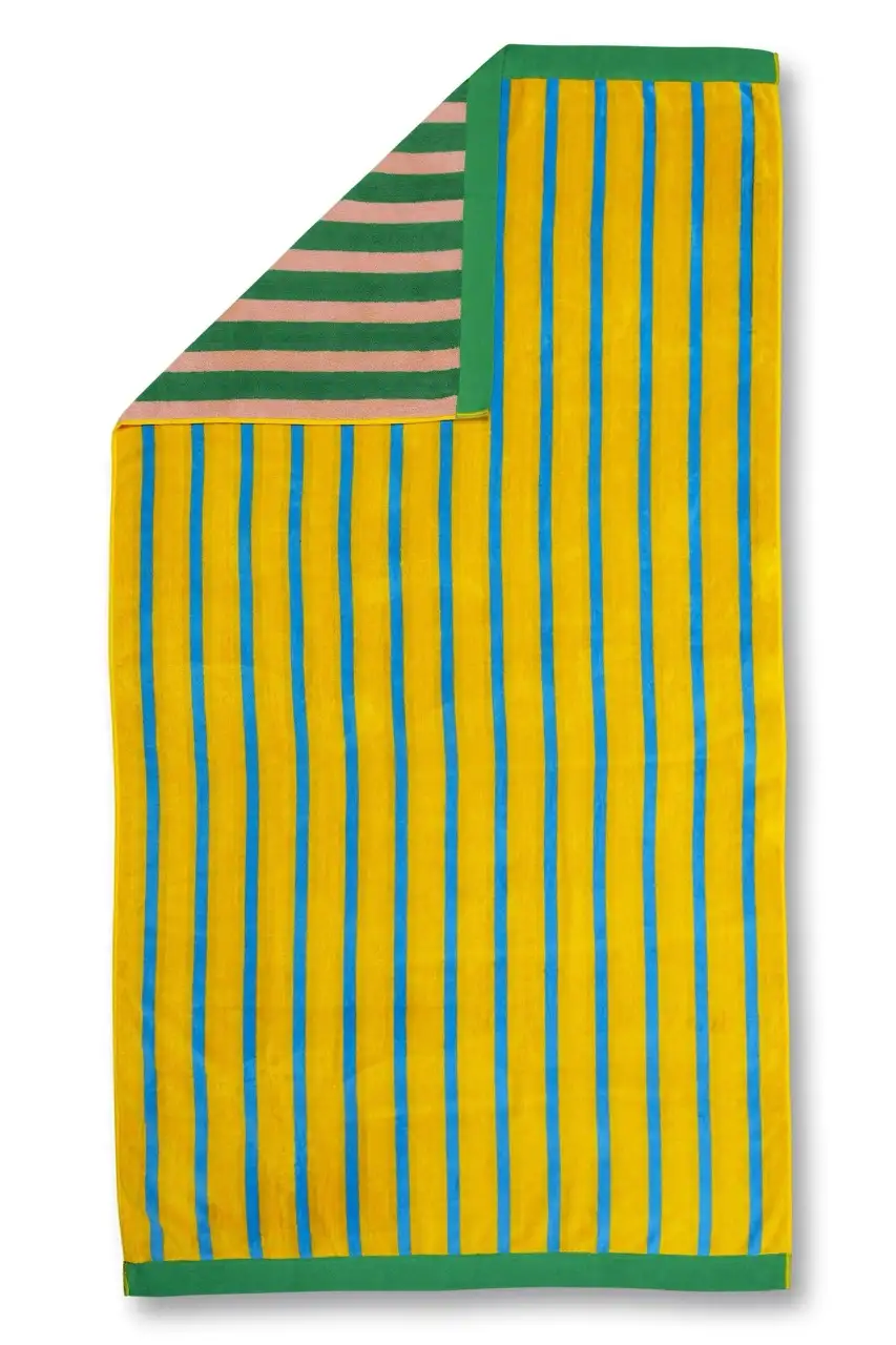 Kaat strandlaken Tropical Taste multi 100x180cm