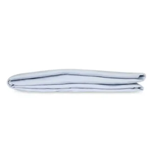 Kayori bio-jersey topper hoeslaken (tot 10cm, lichtblauw) - 70/80-200/220