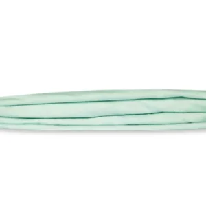 Kayori bio-jersey topper hoeslaken (tot 10cm, mintgroen) - 70/80-200/220
