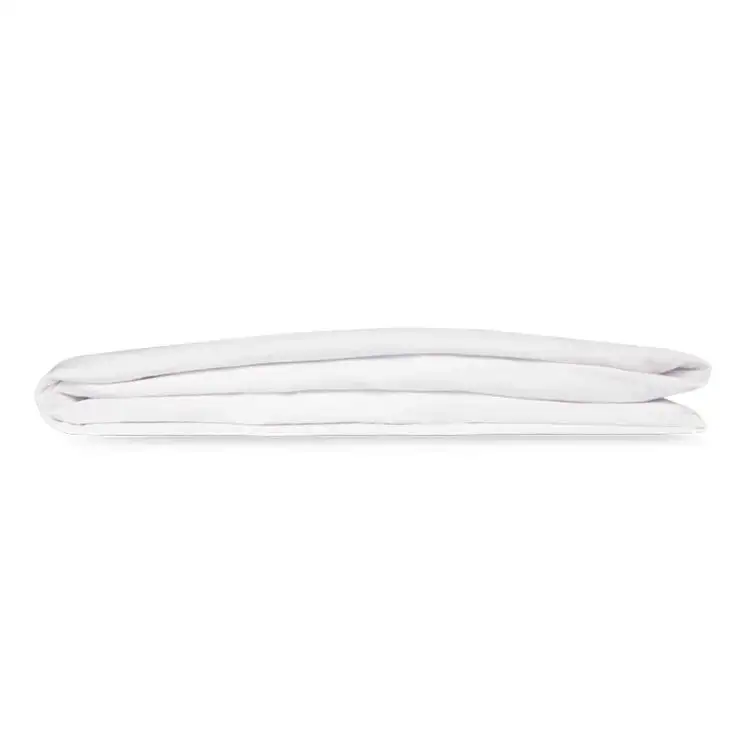Kayori bio-jersey topper hoeslaken (tot 10cm, wit) - 70/80-200/220