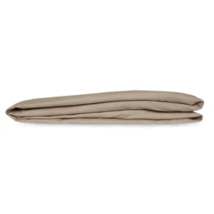 Kayori bio-jersey topper hoeslaken (tot 10cm, zand) - 70/80-200/220