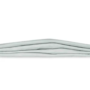 Kayori bio-jersey topper hoeslaken (tot 10cm, zilvergrijs) - 200x200/220
